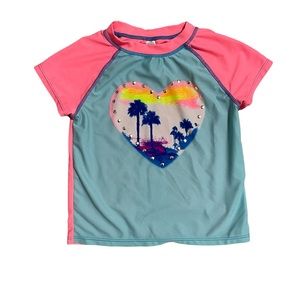 SO Girls Swim Top Size 5/6